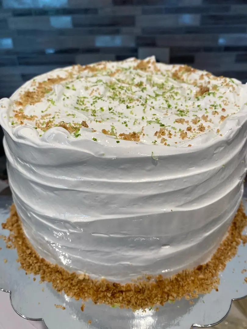 Cake de Pie de Limón