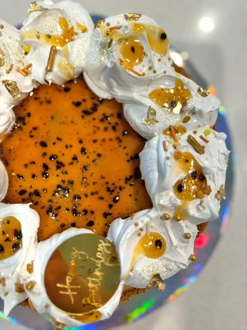 Pie de Parchita o Limón