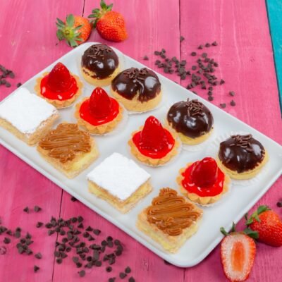 24 Mini Dulces Box Variados + Cajita para compartir