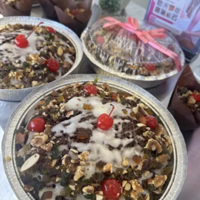 Mini Torta de Navidad