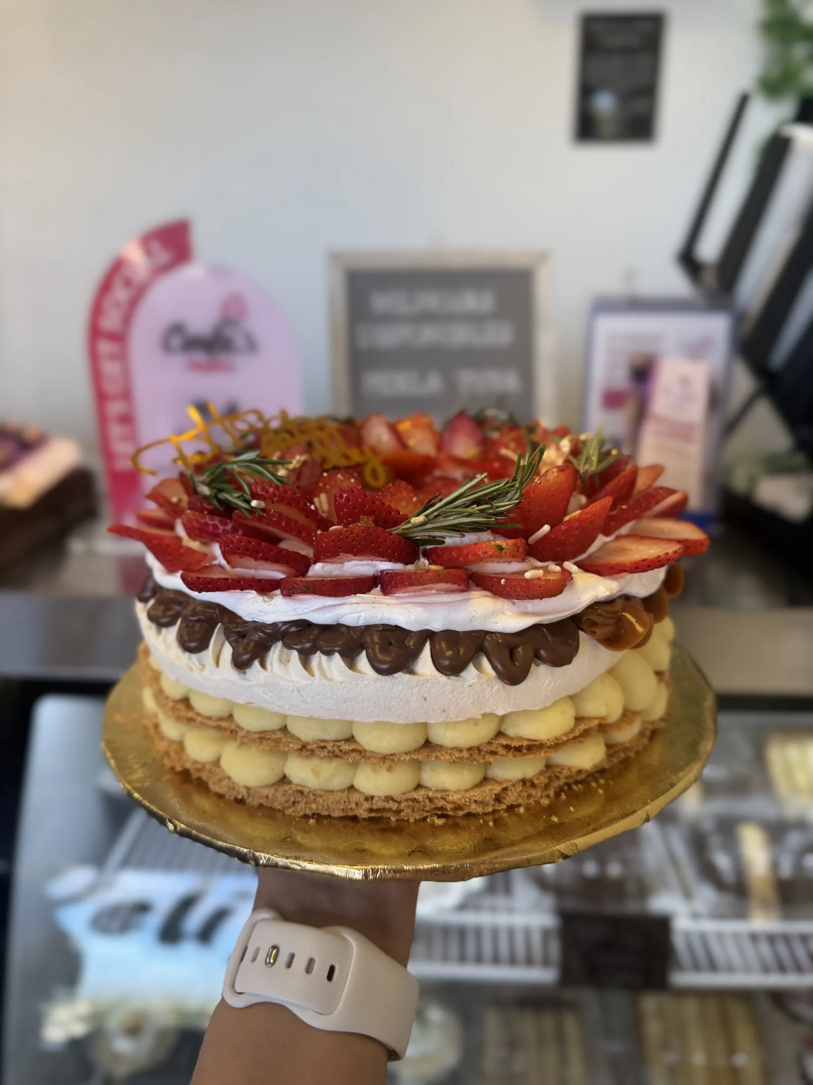 Milhojas Pavlovas Para 10 Personas - Imagen 2