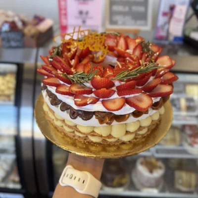 Milhojas Pavlovas Para 10 Personas