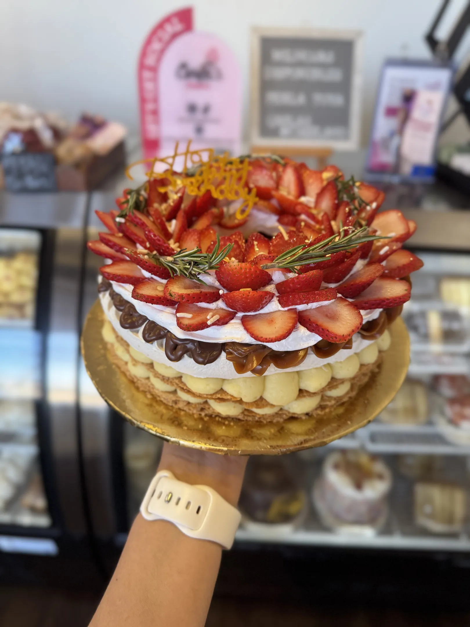 Milhojas Pavlovas Para 10 Personas