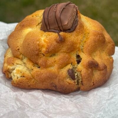 Galleta Kinder Bueno • NY Style Cookie