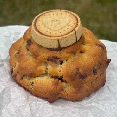 Galleta Nutella Chocolate Chips • NY Style Cookie