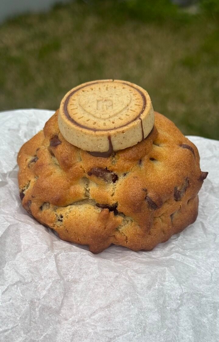 Galleta Nutella Chocolate Chips • NY Style Cookie
