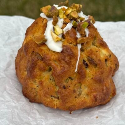 Galleta White Pistacho • NY Style Cookie