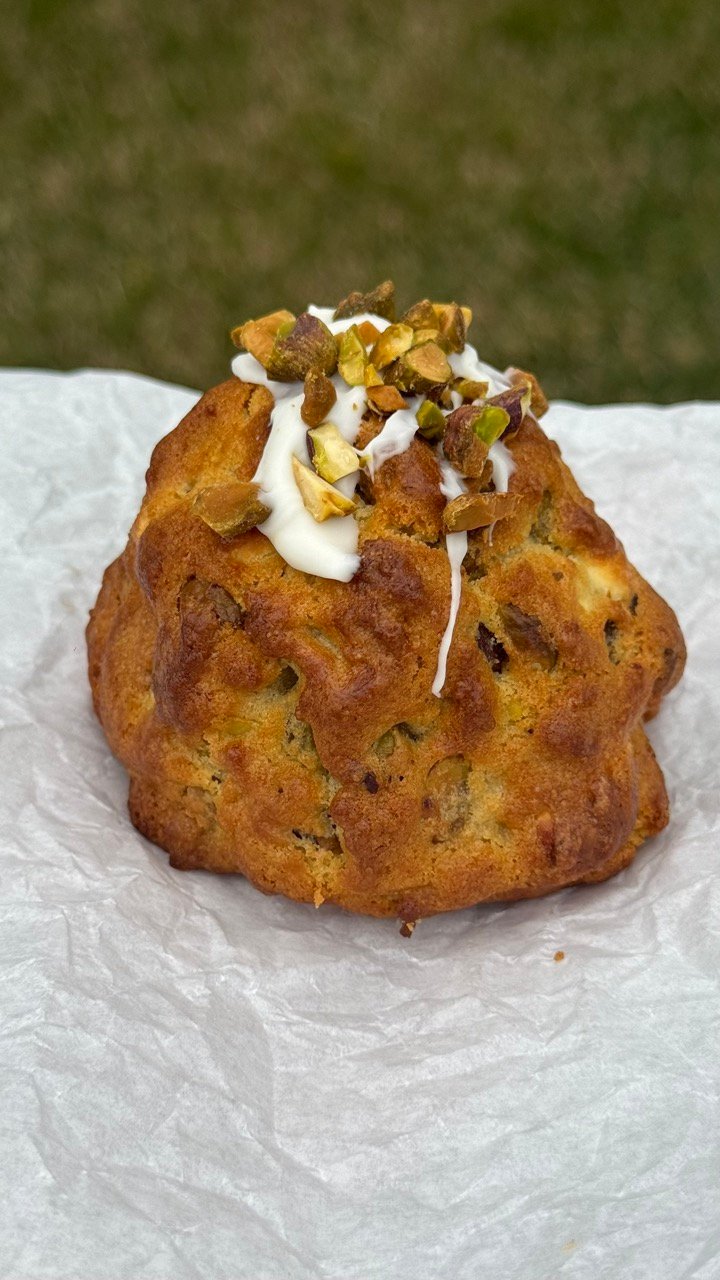 Galleta White Pistacho • NY Style Cookie